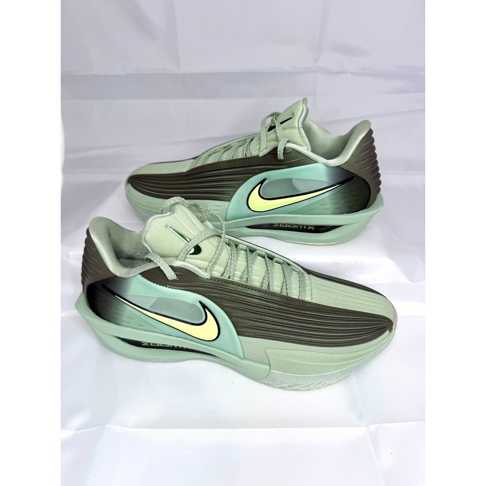 Nike Air Zoom G.T. Cut 3 Honeydew/Barely Volt Black Colorway HV9918-300 Mens 9.5